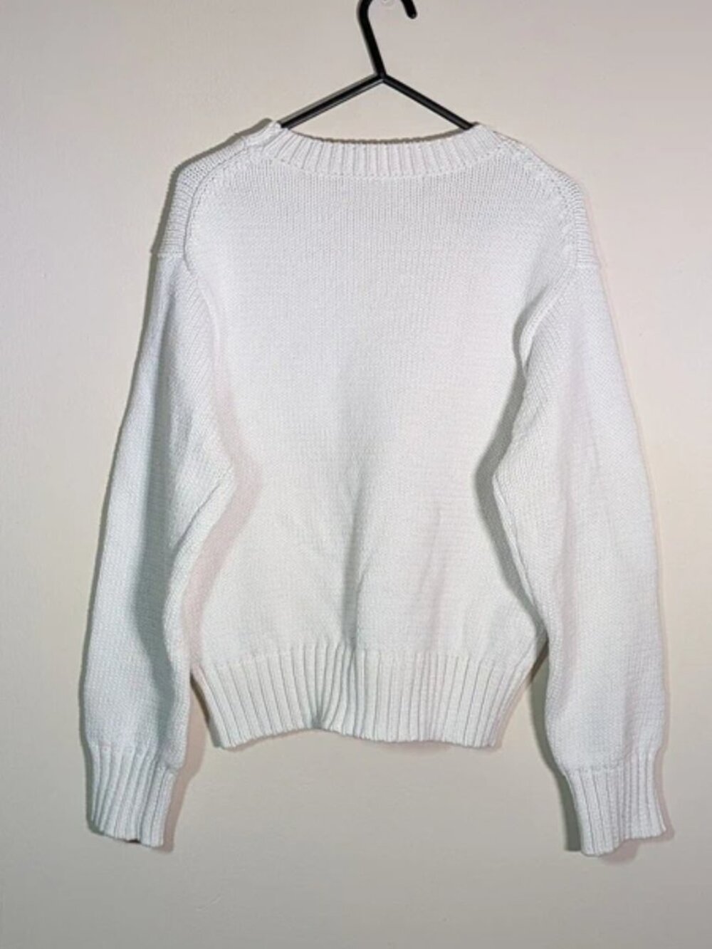 Primark Women's Sweatshirt Jumper - White - Size XS - Picture 3 of 4